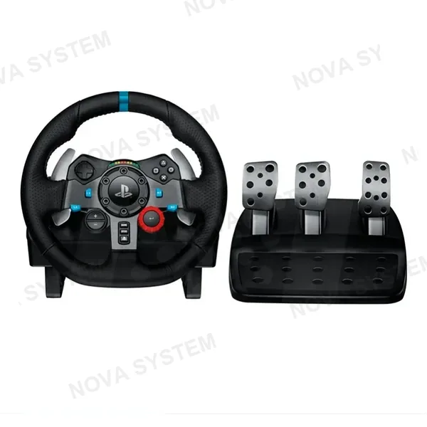 LOGITECH TIMON CON PEDAL LOGITECH G29 RACING WHELL