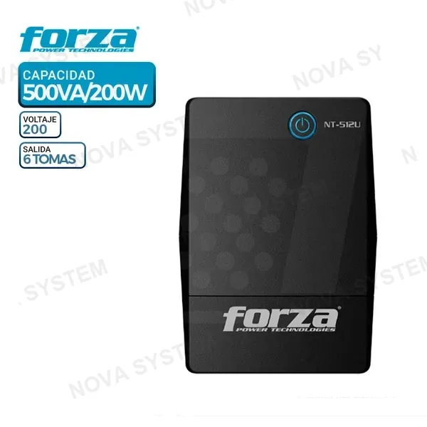 FORZA UPS FORZA NT-512U 500VA/250W