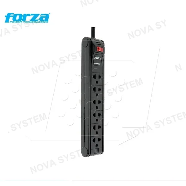 FORZA REGLETA FORZA PS-1006B, 1680W, CON CABLE DE 3mt