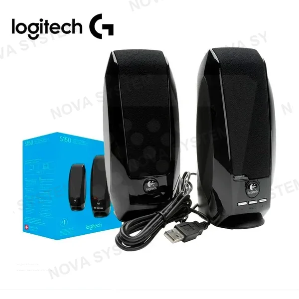 LOGITECH PARLANTE LOGITECH S150 USB NEGRO 2.4W