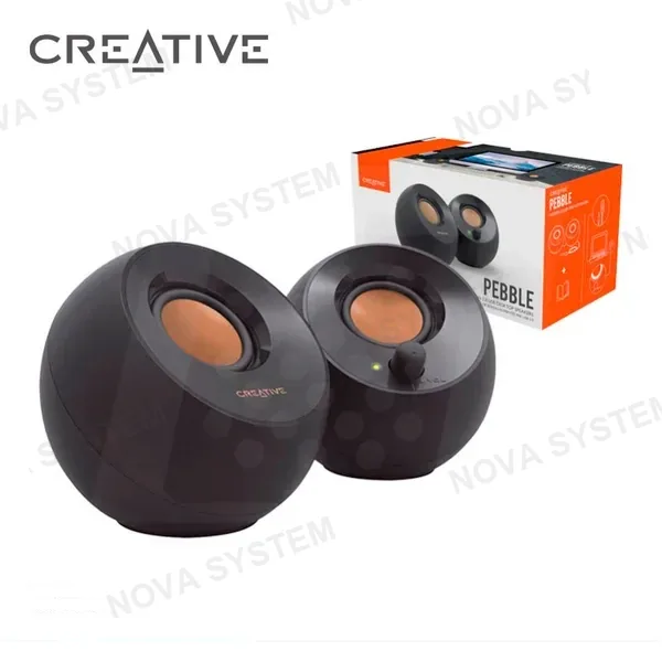 PARLANTE CREATIVE PEBBLE 2.0 BLACK