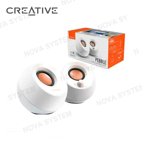 PARLANTE CREATIVE PEBBLE 2.0 WHITE
