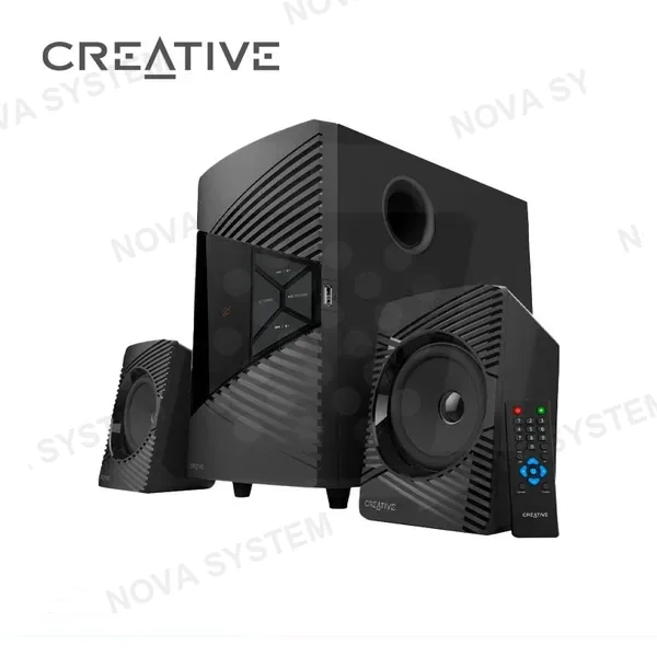 PARLANTE CREATIVE E2500 2.1 BLACK