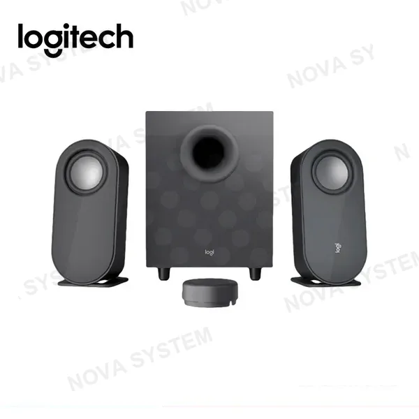 LOGITECH PARLANTE LOGITECH Z407, BLUETOOTH, SUBWOOFER, 80W (Pico) 40W (RMS)