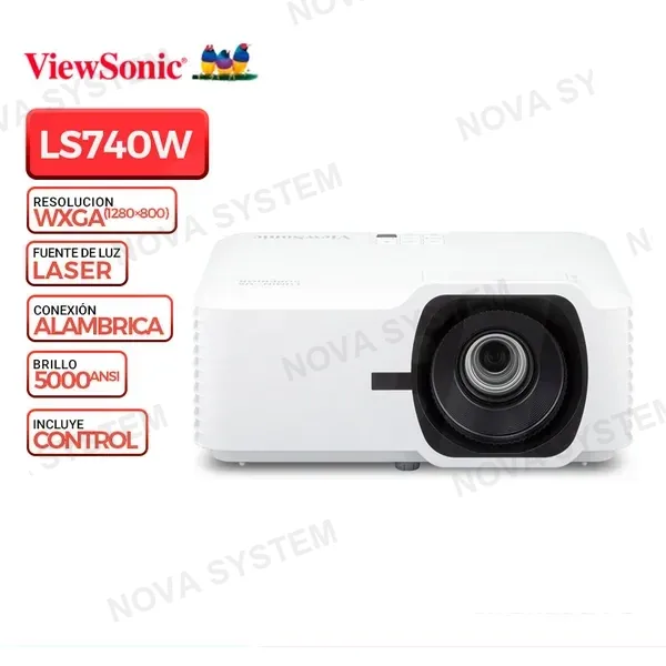VIEWSONIC PROYECTOR VIEWSONIC LASER LS740W