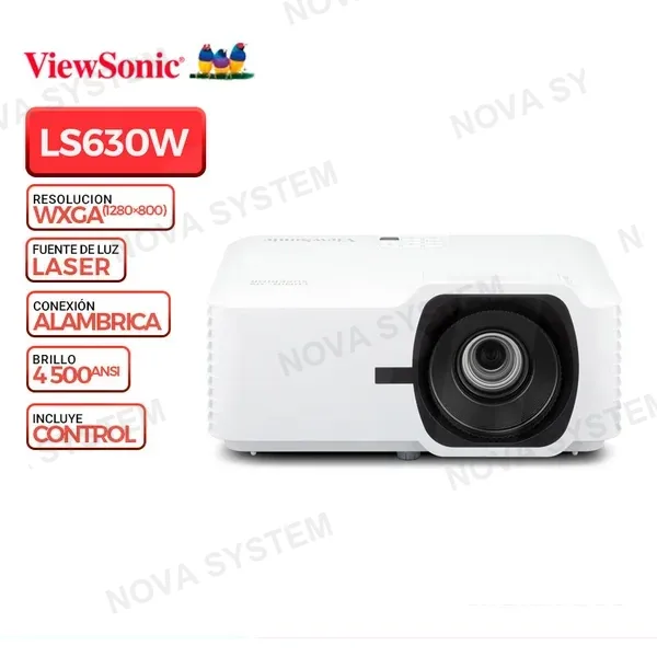 VIEWSONIC PROYECTOR VIEWSONIC LASER LS630W