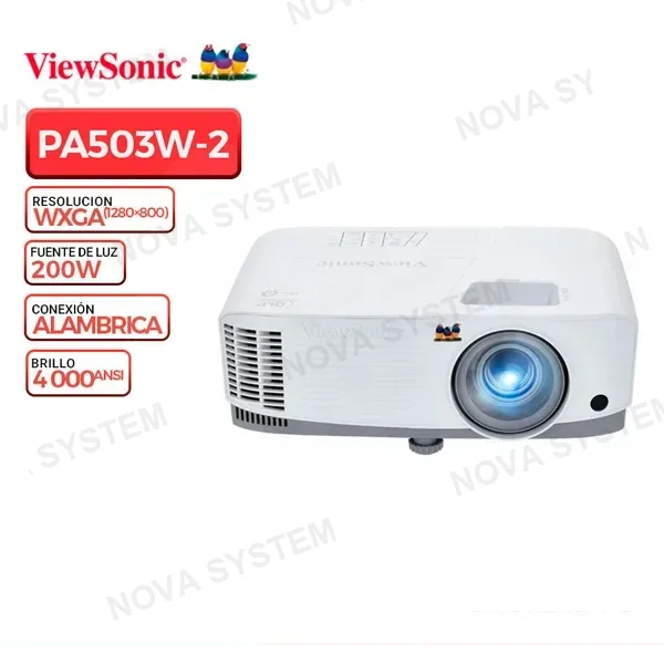 VIEWSONIC PROYECTOR VIEWSONIC PA503W-2