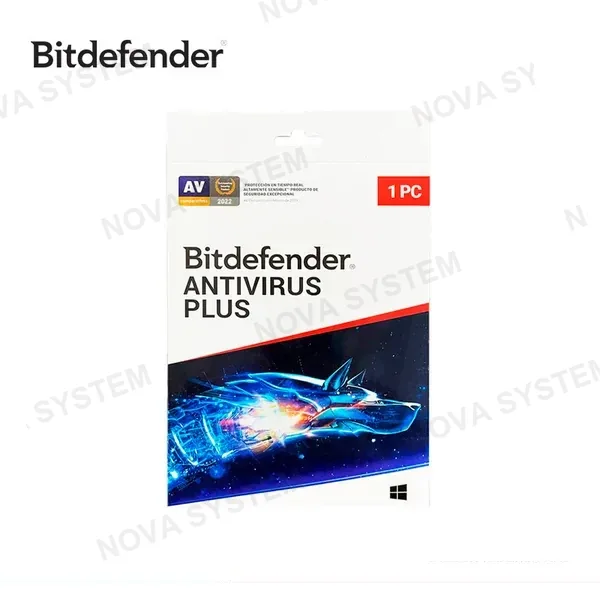 BITDEFENDER SOFTWARE ANTIVIRUS BITDEFENDER PLUS, 1 Dispositivo, 1 Año, Descarga