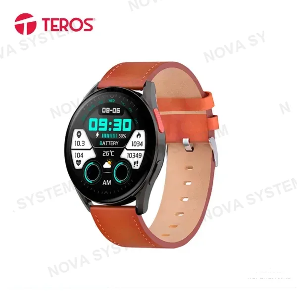 TEROS SMARTWATCH TEROS TE-8081, AMOLED, BLUETOTH 5.3 NEGRO