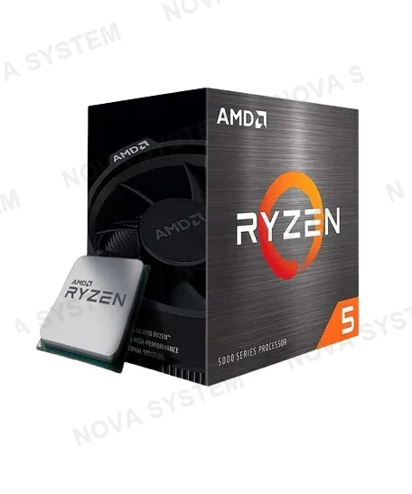 AMD PROCESADOR, AMD, RYZEN 5 5500 6N/12H 3.9Ghz