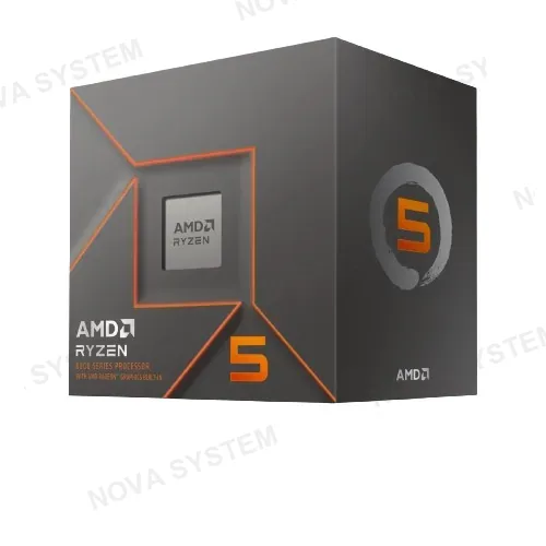 AMD PROCESADOR, AMD, RYZEN 5 8500G 4.3GHZ AM5 VEGA