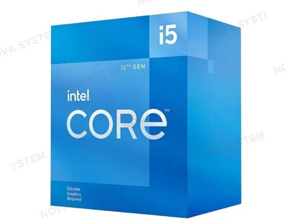 INTEL PROCESADOR, INTEL, CORE i5 12400F 2.50GZ P