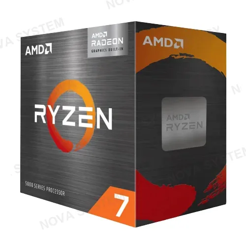 AMD PROCESADOR, AMD, RYZEN 7 5700G 8N/16H 4.6GHz VEGA 8