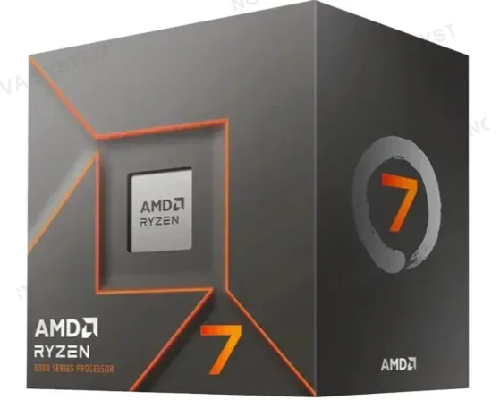 AMD PROCESADOR, AMD, RYZEN 7 8700F AM5 OEM S/COOLER R RMA-000474