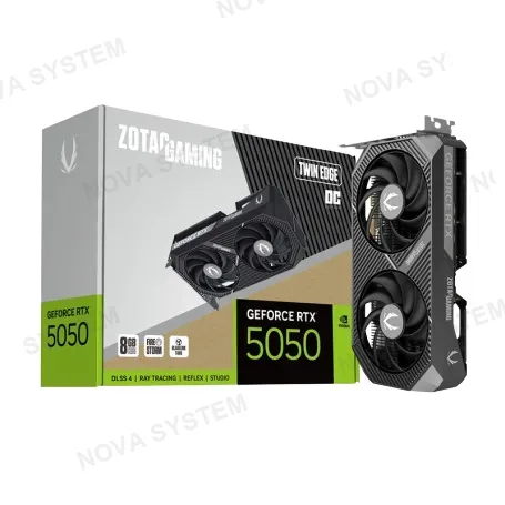 ZOTAC TARJETA DE VIDEO RTX 5050 8GB TWIND EGDE GDDR6 ZOTAC