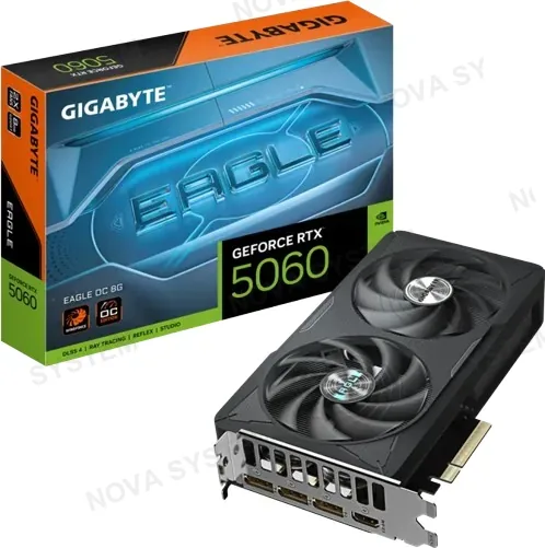 GIGABYTE TARJETA DE VIDEO GIGABYTE EAGLE OC RTX 5060 8GB GDDR7 OC