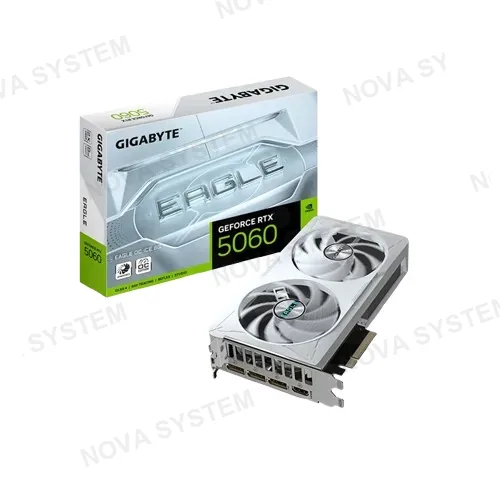 GIGABYTE TARJETA DE VIDEO, GIGABYTE EAGLE ICE RTX 5060 8GB GDDR7 OC