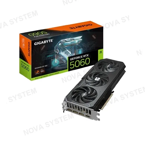 MSI TARJETA DE VIDEO MSI GAMING RTX 5060 8GB GDDR7 OC