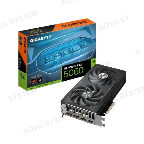 GIGABYTE TARJETA DE VIDEO, GIGABYTE, EAGLE MAX RTX 5060 8GB GDDR7 OC
