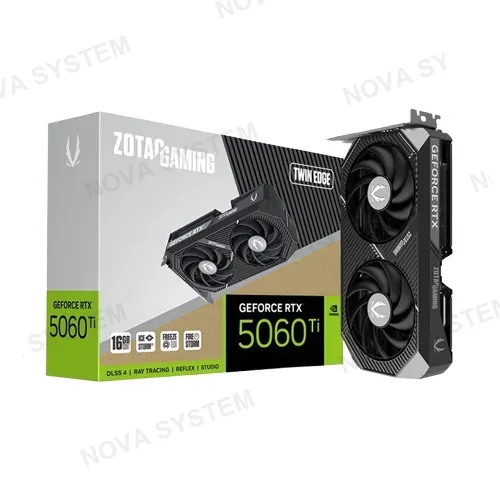 ZOTAC TARJETA DE VIDEO ZOTAC RTX 5060Ti 8GB GDDR7 AMP