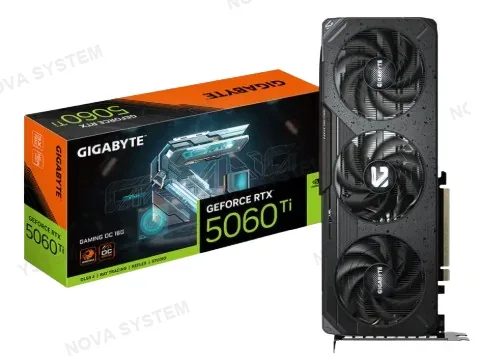 GIGABYTE TARJETA DE VIDEO, GIGABYTE, GAMING OC RTX 5060TI 8GB GDDR7