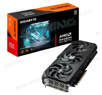 GIGABYTE TARJETA DE VIDEO RADEON GIGABYTE RX 9070 GAMING OC 16GB GDDR6