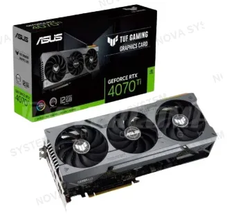 ASUS TARJETA DE VIDEO, ASUS TUF, RTX 4070TI 12GB GDDR6X OC