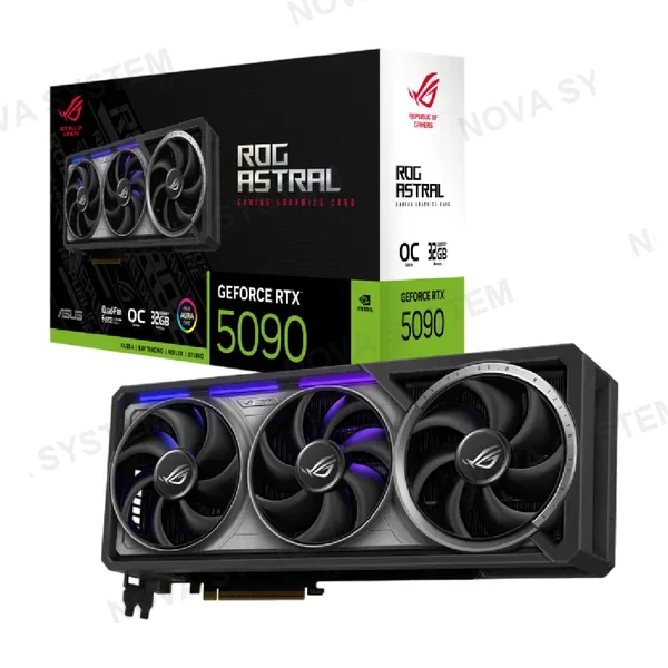 ROG TARJETA DE VIDEO, ROG ASTRAL, ASUS RTX 5090 32GB GDDR7 OC