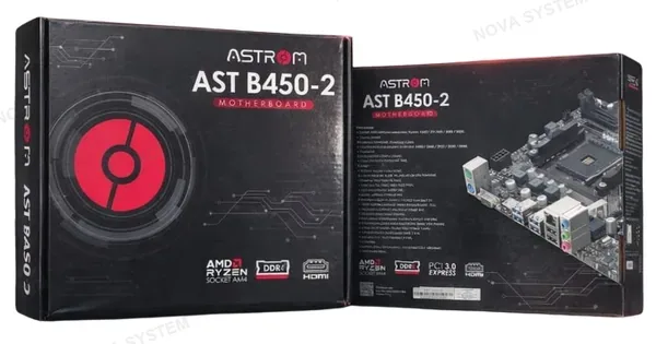 AMD MBB, AMD, ASTROM B450M-2 DDR4