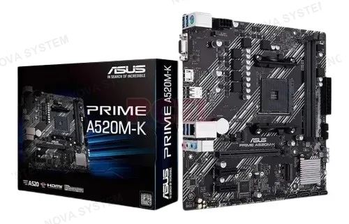 ASUS MBB, ASUS, PRIME AM4 A520M-K SVL DDR4 HDMI VGA grp-001/000617