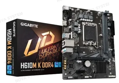 GIGABYTE MBB, GIGABYTE, AM4 H610M K DDR4