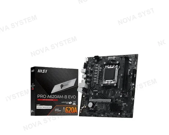 MSI MBB MSI A620AM-B EVO 2 DDR5 SOCKET AM5 RMA-000661