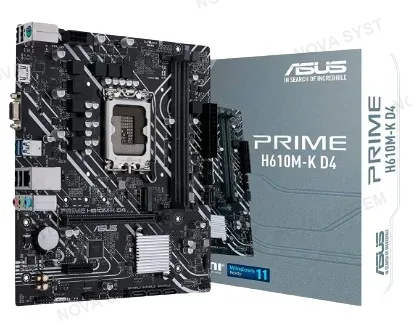ASUS MBB, ASUS H610M-K PRIME LGA 1700 DDR5