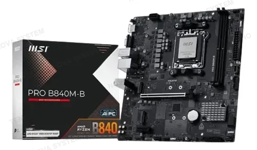 MSI MBB MSI PRO B840M-B DDR5 SOCKET AM5