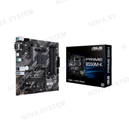 ASUS MBB, ASUS, B550M-K ASUS PRIME DDR4