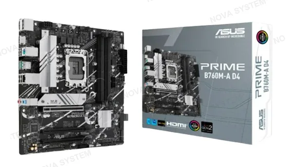 ASUS MBB, ASUS, PRIME INTEL B760M-A LGA 1700 DDR4