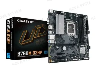 GIGABYTE PLACA GIGABYTE B760M D3HP DDR5