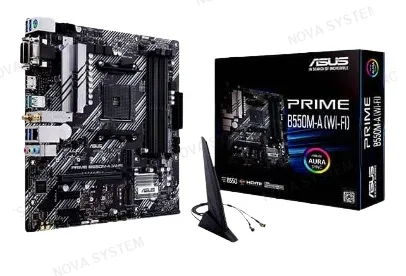 ASUS MBB, ASUS, AMD AM4 B550M-A AC WIFI BT AURA