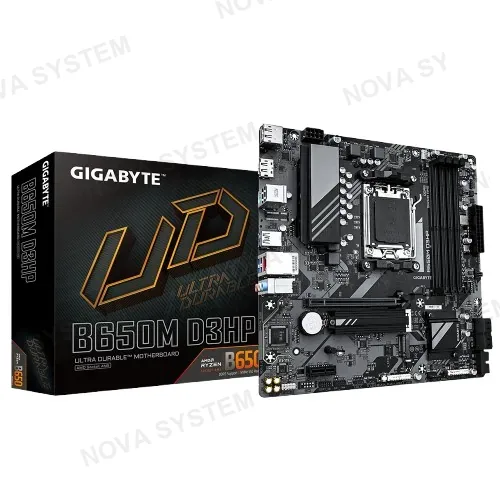 GIGABYTE MBB, GIGABYTE, AMD AM5 B650M GIGABYTE D3HP
