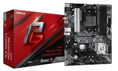 ASROCK MBB, ASROCK, AMD AM4 B550 PHANTOM GAMING 4/AC