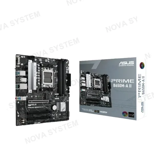 ASUS MAINBOARD ASUS PRIME B650M-A II DDR5 AM5 AMD