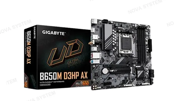 GIGABYTE MBB, GIGABYTE, B650M D3HP AX WIFI DDR5 AM5