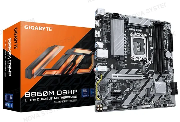 GIGABYTE MBB, GIGABYTE, INTEL B860M GIGABYTE D3HP