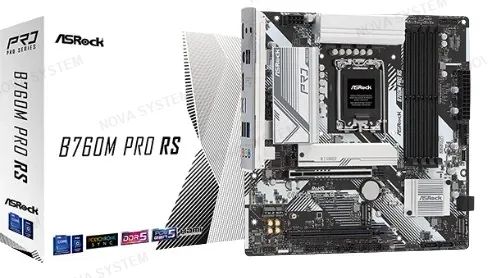 ASROCK MBB, ASROCK, INTEL LGA 1700 B760 PRO RS ARGB DDR5