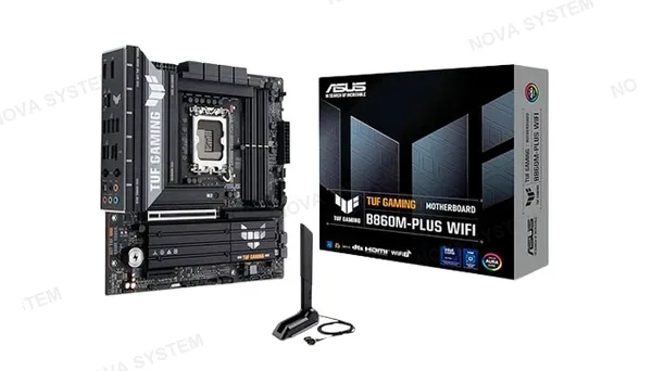 ASUS MBB ASUS B860M-PLUS ASUS TUF GAMING WIFI LGA 1851
