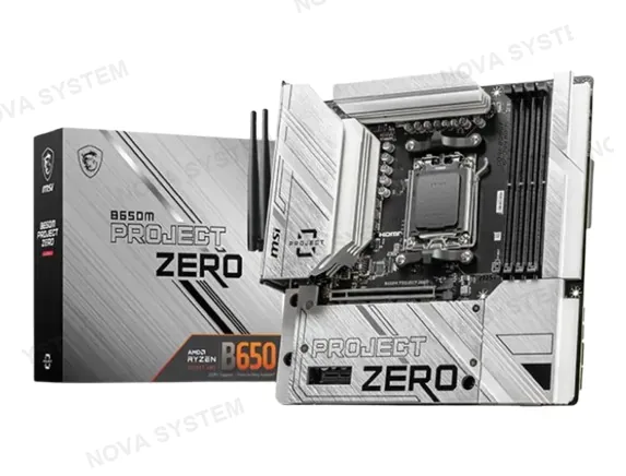 MSI MBB MSI B650M PROYECT ZERO DDR5 AM5