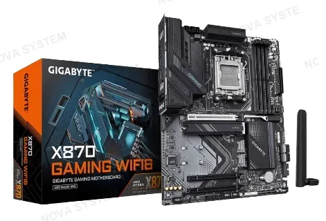 GIGABYTE MBB, GIGABYTE GAMING, X870 WIFI6 Y BT ATX