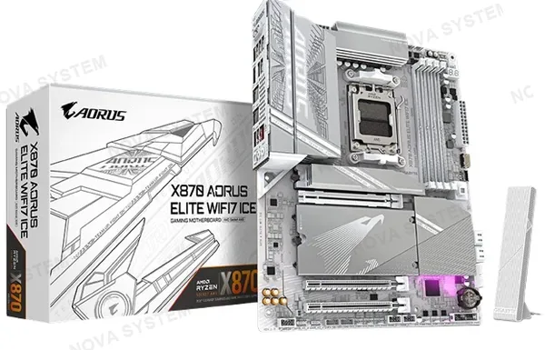 GIGABYTE MBB GIGABYTE X870 AORUS ELITE WIFI7 ICE