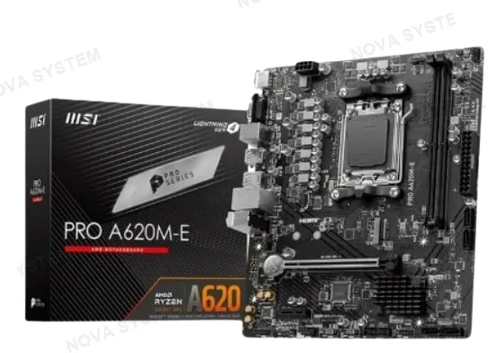MSI MBB, MSI, A620M-E S/V/L DDR5 SOCKET AM5 rma01-738-754