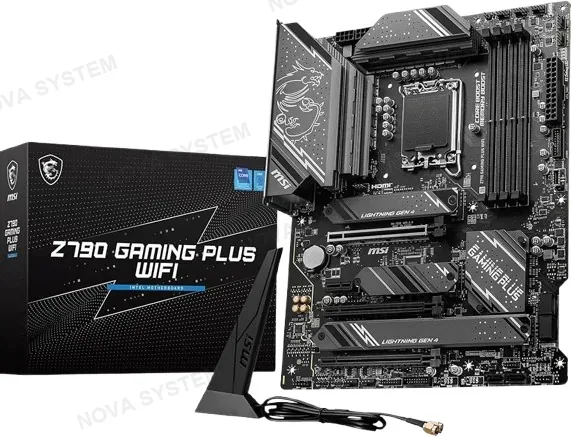 MSI MBB, MSI, Z790 GAMING PLUS WIFI DDR5 LGA 1700